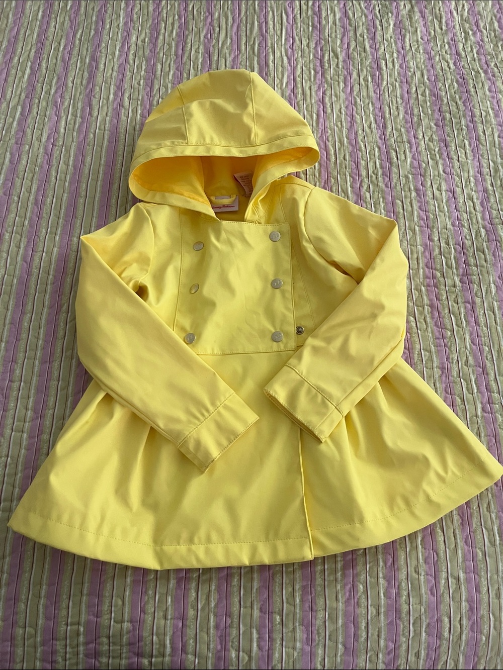 Tommy Bahama Yellow Raincoat